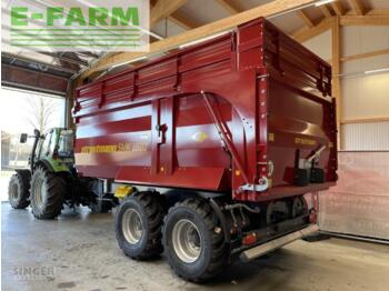 Farm tipping trailer/ Dumper Strautmann smk 1602: picture 4