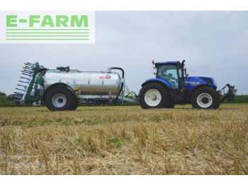 Slurry tanker