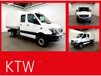 Flatbed van MERCEDES-BENZ Sprinter 316