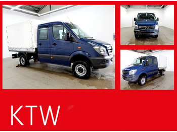 Flatbed van MERCEDES-BENZ Sprinter 316