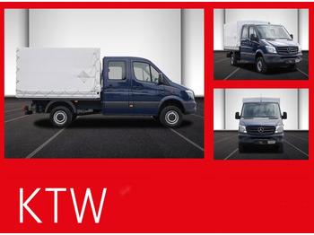 Curtain side van MERCEDES-BENZ Sprinter 316