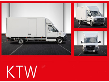 Box van MERCEDES-BENZ Sprinter 317