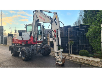 Wheel excavator TAKEUCHI