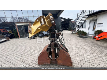 Clamshell bucket Zweischalengreifer passend Lehnhoff MS10 600 mm: picture 5