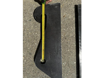 New Spare parts Big Anschweißhaken passend zu Liebherr 506-509: picture 5