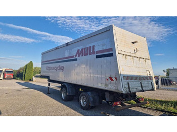 Lease a Warneke Alu Kippmulde 2 Achs mit Lenkachse Warneke Alu Kippmulde 2 Achs mit Lenkachse: picture 2