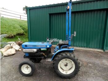 Compact tractor ISEKI TX 1510: picture 1