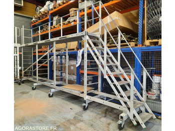 Tool/ Equipment échelle échafaudage DISTEL  6 METRES X 170X63   ECHELLE 190 VALEUR NEUF 18000 EU: picture 2