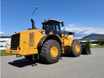 Wheel loader CATERPILLAR 980H