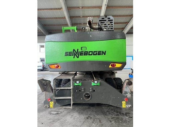 Waste/ Industry handler Sennebogen 818 E: picture 2