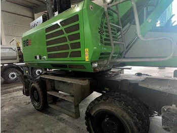 Waste/ Industry handler Sennebogen 818 E: picture 4