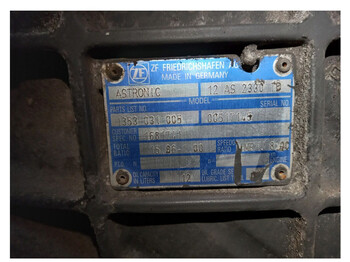 Gearbox for Truck ZF 12AS2330TD: picture 5 Gearbox for Truck ZF 12AS2330TD: picture 5