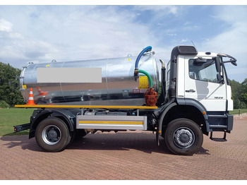 Tank truck MERCEDES-BENZ Axor 1829