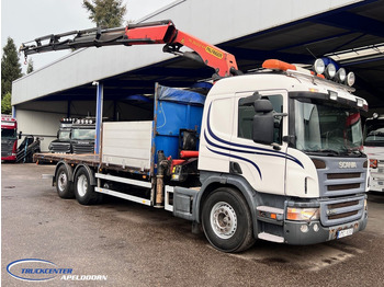 Dropside/ Flatbed truck SCANIA P 310