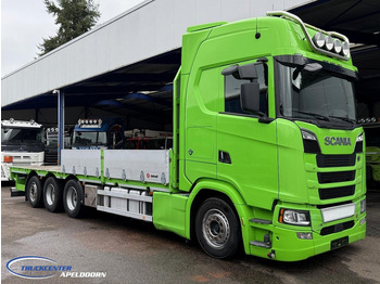 Dropside/ Flatbed truck SCANIA R 730