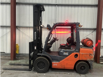 LPG forklift TOYOTA