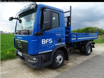 Tipper van MAN