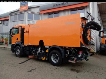 Road sweeper MAN TGS 18.360 4x2 BL BEAM XPowa V90t beids. WK . Dr: picture 3
