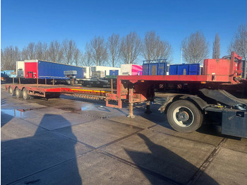 Low loader semi-trailer BROSHUIS