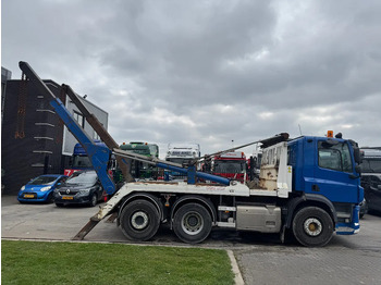 Skip loader truck DAF CF 400 6X2 - EURO 6 + VDL P-18 + REMOTE + LIFT AXLE: picture 3