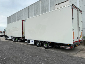 Lease a DAF XF 460 6X2 YEAR 2017 COMPLETE! + CARRIER SUPRA 850 + DHOLLANDIA DAF XF 460 6X2 YEAR 2017 COMPLETE! + CARRIER SUPRA 850 + DHOLLANDIA: picture 4 Lease a DAF XF 460 6X2 YEAR 2017 COMPLETE! + CARRIER SUPRA 850 + DHOLLANDIA DAF XF 460 6X2 YEAR 2017 COMPLETE! + CARRIER SUPRA 850 + DHOLLANDIA: picture 4