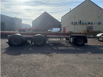 Container transporter/ Swap body trailer Floor FLA 3-101 3X BPW AXLE APK TÜV TILL 06-2026: picture 5