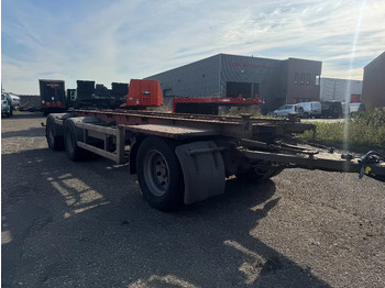 Container transporter/ Swap body trailer Floor FLA 3-101 3X BPW AXLE APK TÜV TILL 06-2026: picture 4