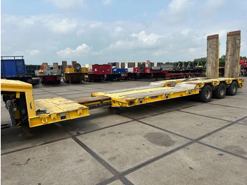 Low loader semi-trailer Goldhofer 3 AS GESTUURD REMOTE CONTROLE 1,2 M EXTENDABLE: picture 2