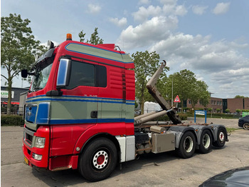 Hook lift truck MAN TGX