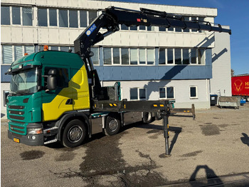 Dropside/ Flatbed truck SCANIA G 440