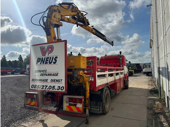 Lease a Scania P94-310 4X2 EURO 2 COPMA 1530 FULL STEEL Scania P94-310 4X2 EURO 2 COPMA 1530 FULL STEEL: picture 5