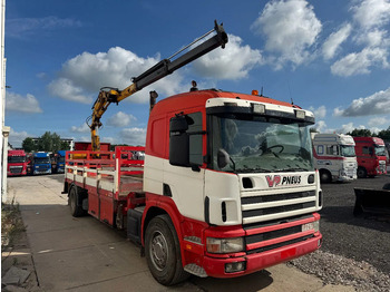 Lease a Scania P94-310 4X2 EURO 2 COPMA 1530 FULL STEEL Scania P94-310 4X2 EURO 2 COPMA 1530 FULL STEEL: picture 1