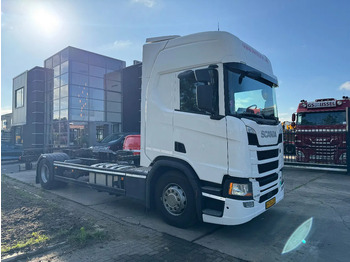 Container transporter/ Swap body truck Scania R410 EURO 6 NGS BDF CHASSIS: picture 3 Container transporter/ Swap body truck Scania R410 EURO 6 NGS BDF CHASSIS: picture 3