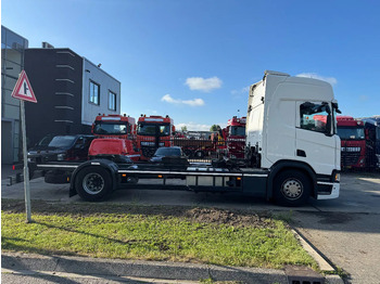 Container transporter/ Swap body truck Scania R410 EURO 6 NGS BDF CHASSIS: picture 4 Container transporter/ Swap body truck Scania R410 EURO 6 NGS BDF CHASSIS: picture 4
