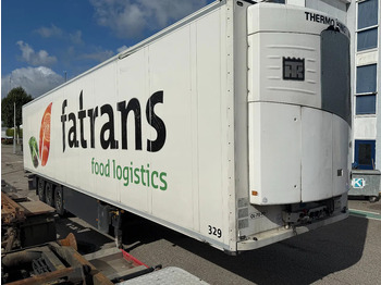 Isothermal semi-trailer Schmitz Cargobull SKO24 + THERMOKING SLX 300 D&E: picture 3