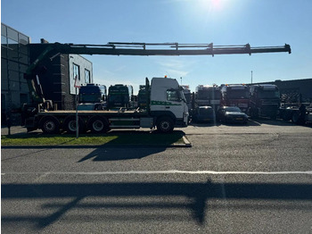 Dropside/ Flatbed truck, Crane truck Volvo FM 500 8X4 HIAB 288 + REMOTE CONTROL 5TH + 6TH F: picture 3