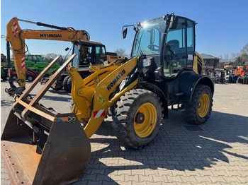 Wheel loader Komatsu WA 100 M: picture 3
