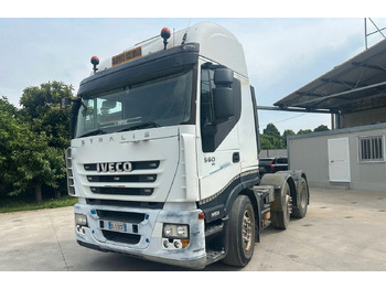 Tractor unit Trattore stradale Stralis 6x2 eccezionale: picture 2