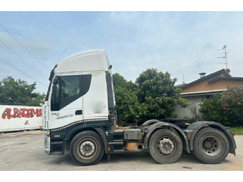 Tractor unit Trattore stradale Stralis 6x2 eccezionale: picture 3