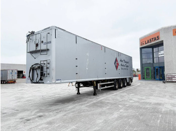 Walking floor semi-trailer DANSON