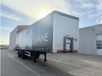 Curtainsider semi-trailer HRD