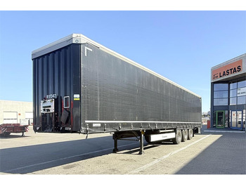 Curtainsider semi-trailer KRONE