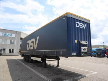Curtainsider semi-trailer Krone Curtainsider/Planenauflieger/Gardin: picture 2