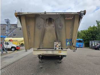 Tipper semi-trailer Benalu TFZ34C1LC1R SMB - DRUM - Steelspring - Widespread: picture 2