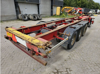 Container transporter/ Swap body semi-trailer Pacton BPW - DRUM - 40FT: picture 4 Container transporter/ Swap body semi-trailer Pacton BPW - DRUM - 40FT: picture 4