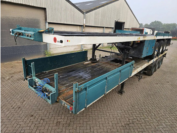 Dropside/ Flatbed semi-trailer PACTON