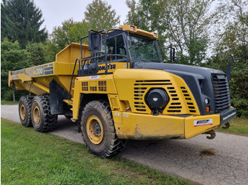 Rigid dumper/ Rock truck KOMATSU HM 300-5EO: picture 4