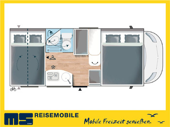 Alcove motorhome Chausson C 514 /-2025-/ ARCTIC-PAKET/ HECKBETT /NUR 5.99M: picture 2