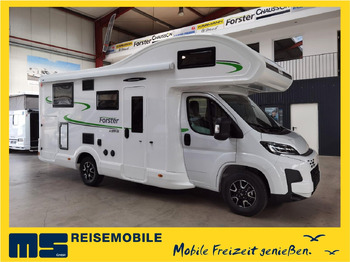 Alcove motorhome FORSTER