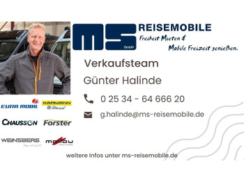 Semi-integrated motorhome Forster T 599 HB COUPÈ /MODELL 2026 / HECKBETT & HUBBETT: picture 3